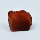 Natural 23.5Ct CERTIFIED Orange Sapphire Uncut Raw Rough Sapphire Loose Gemstone